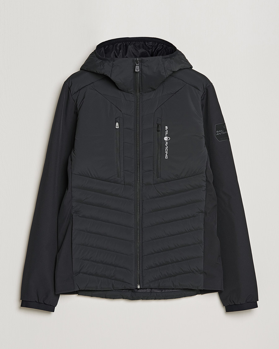 Mies | Takit | Sail Racing | Patrol Hybrid Hooded Jacket Carbon