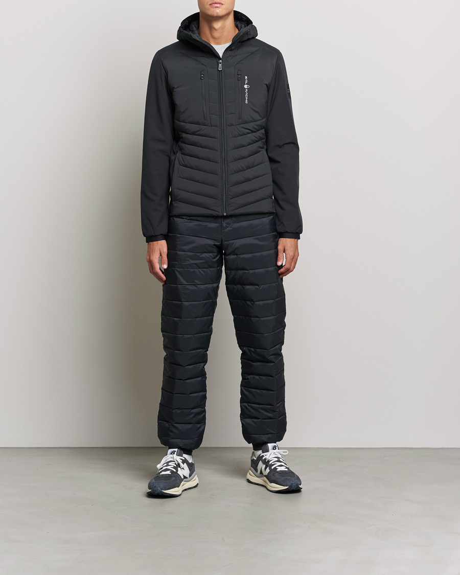 Mies | Takit | Sail Racing | Patrol Hybrid Hooded Jacket Carbon