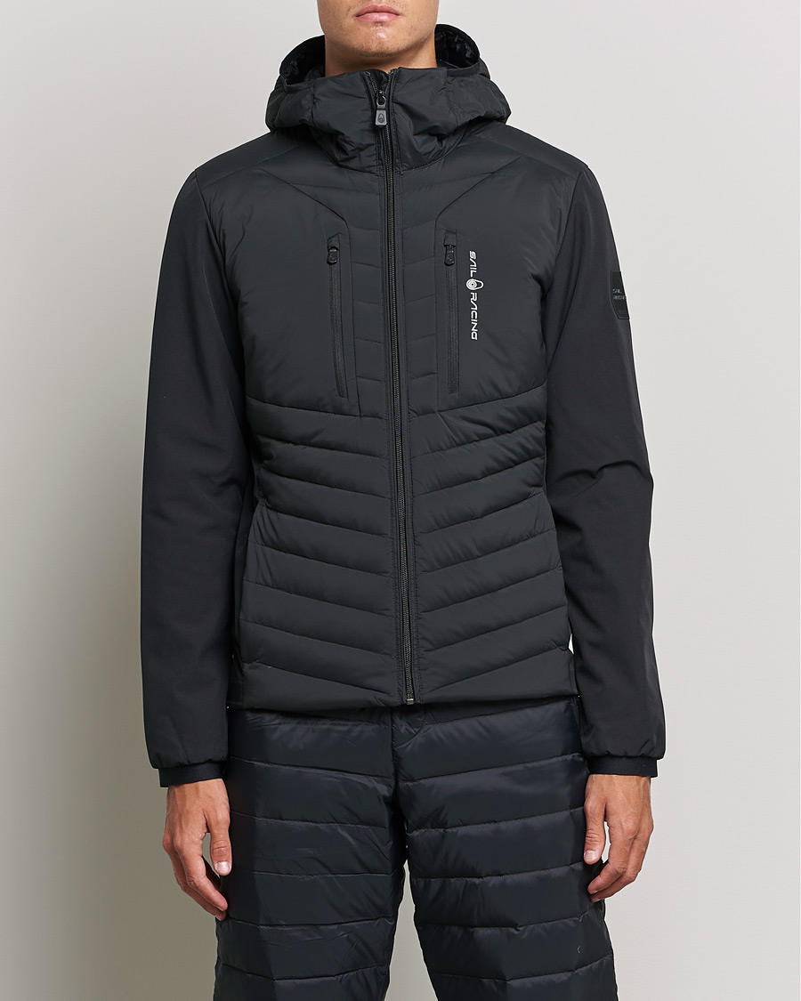 Mies | Takit | Sail Racing | Patrol Hybrid Hooded Jacket Carbon
