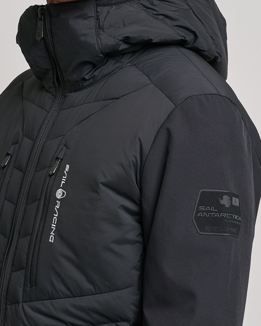 Mies | Takit | Sail Racing | Patrol Hybrid Hooded Jacket Carbon
