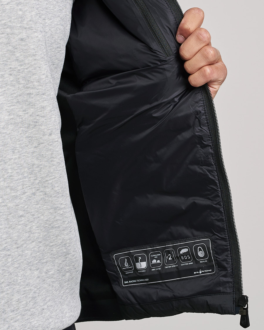 Mies | Takit | Sail Racing | Patrol Hybrid Hooded Jacket Carbon