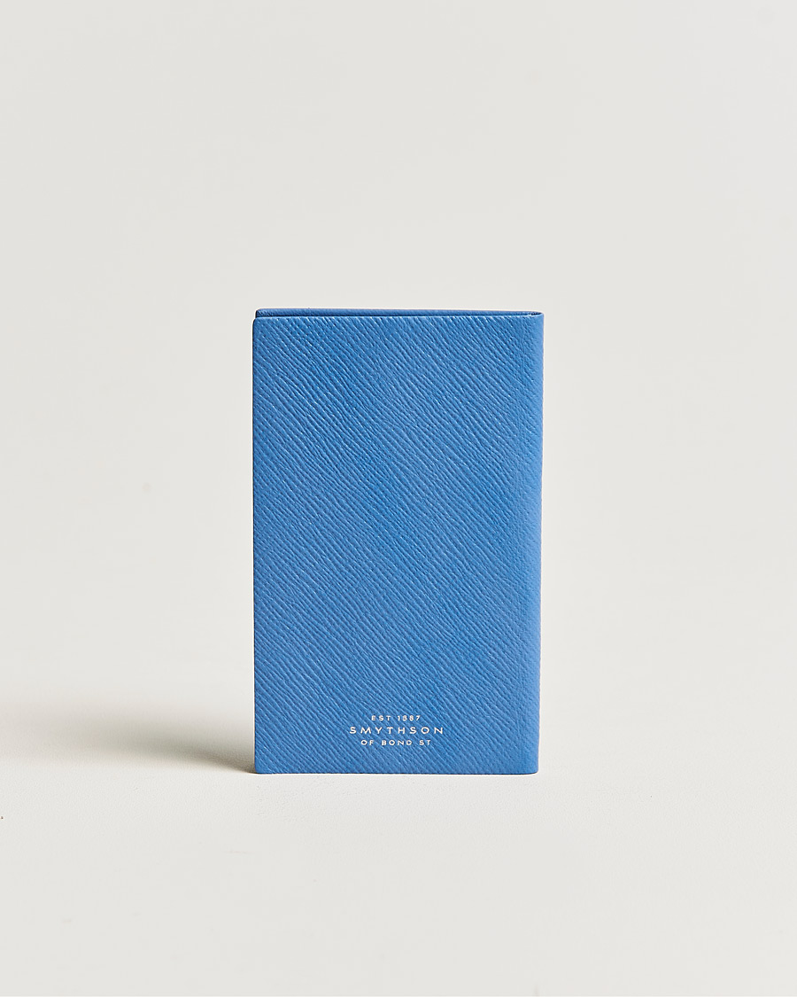 Mies | Smythson Panama Crossgrain Diaries 2023 Nile Blue | Smythson | Panama Crossgrain Diaries 2023 Nile Blue