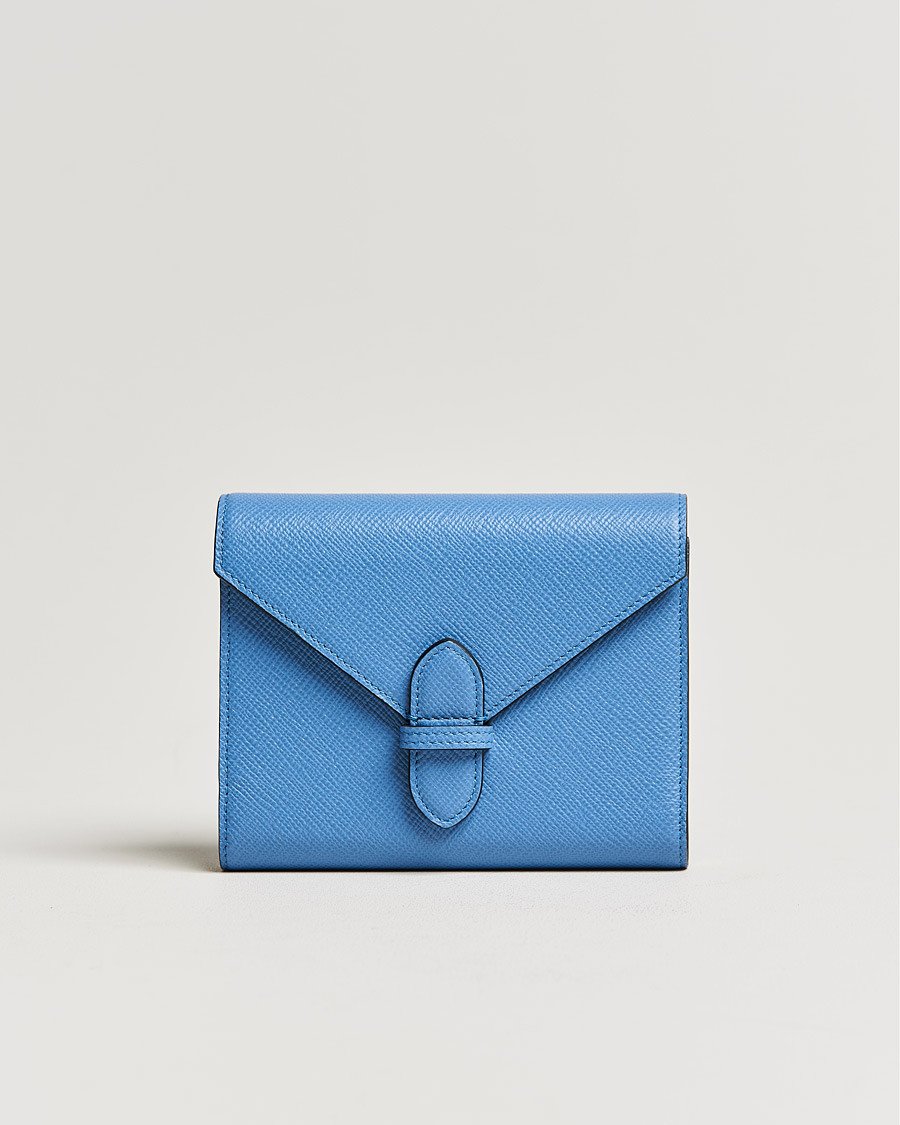 Mies |  | Smythson | Double Playing Case Nile Blue