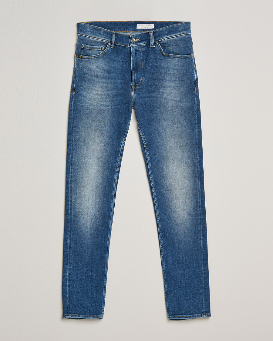 Mies | Farkut | Tiger of Sweden | Evolve Superstretch Jeans Royal Blue