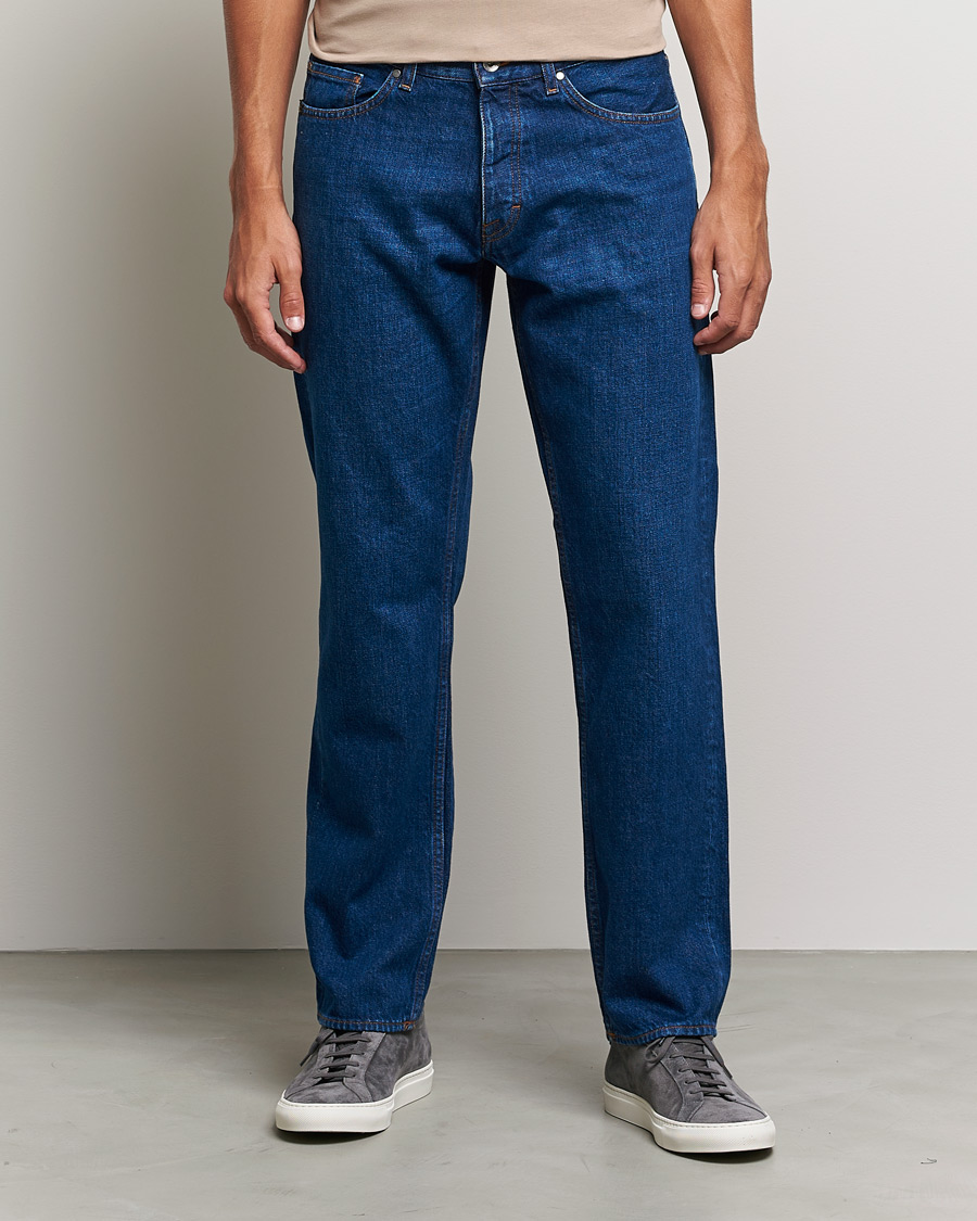 Mies | Straight leg | Tiger of Sweden | Marty Jeans Royal Blue
