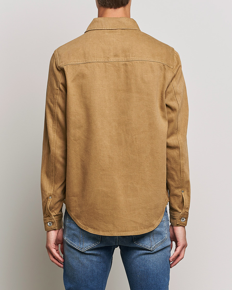 Mies | Takit | Tiger of Sweden | Get Denim Jacket Light Camel