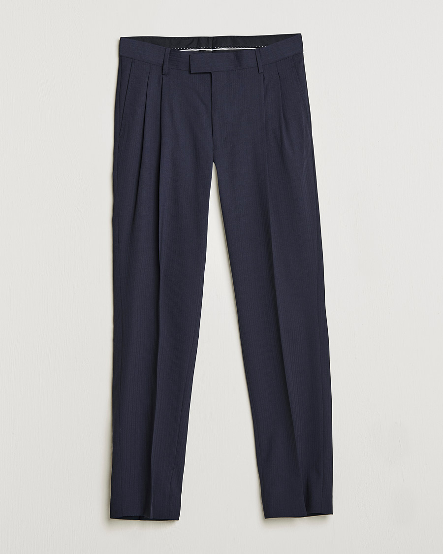 Mies | Housut | Tiger of Sweden | Trolosa Trouser Light Ink