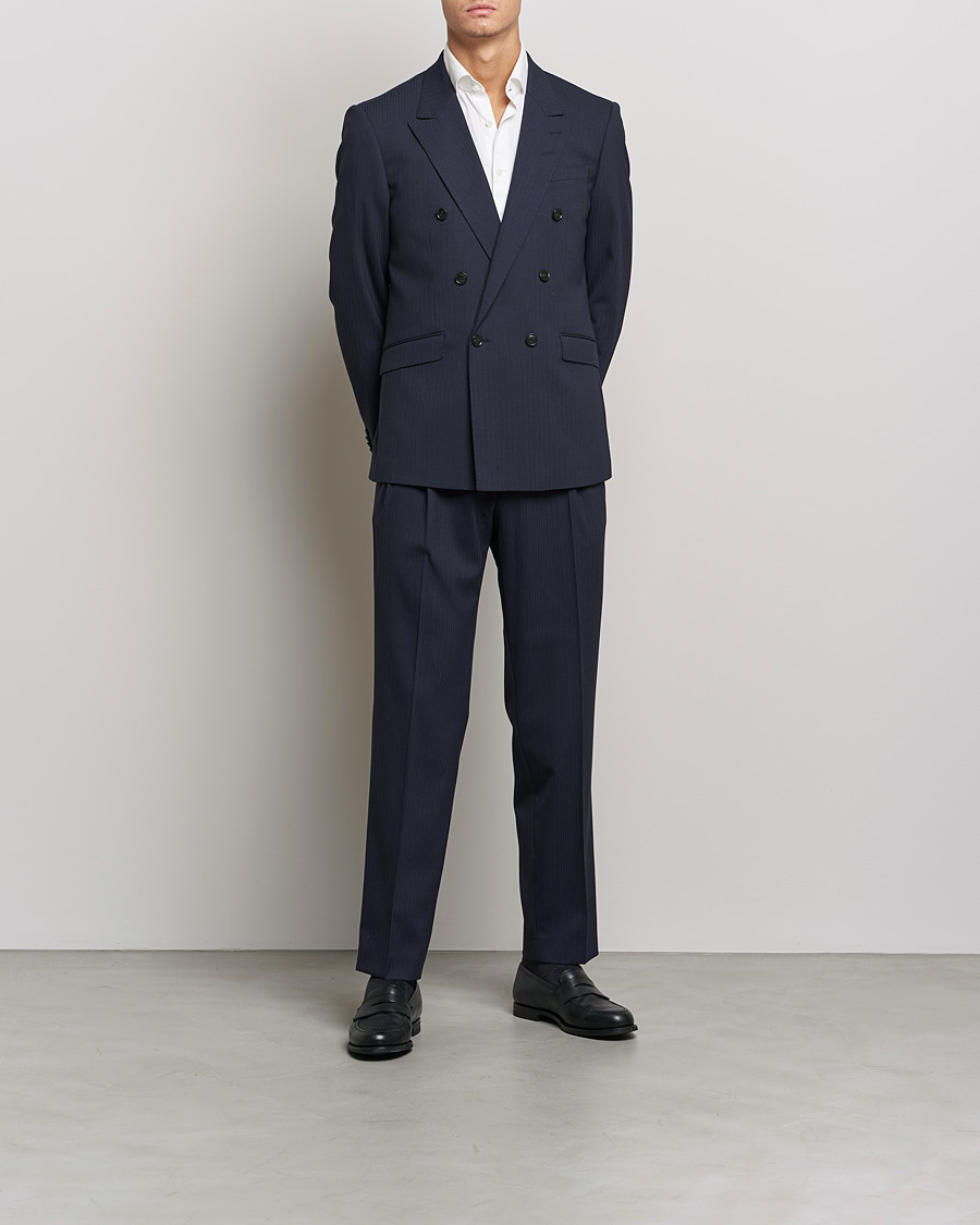 Mies | Housut | Tiger of Sweden | Trolosa Trouser Light Ink