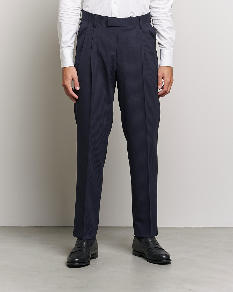 Mies | Housut | Tiger of Sweden | Trolosa Trouser Light Ink