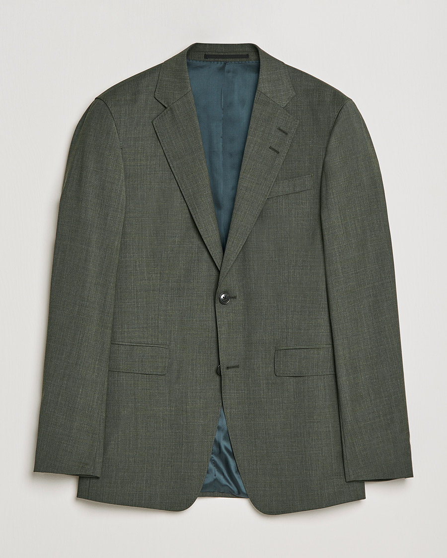 Mies | Pikkutakit | Tiger of Sweden | Justin Blazer Dusty Green