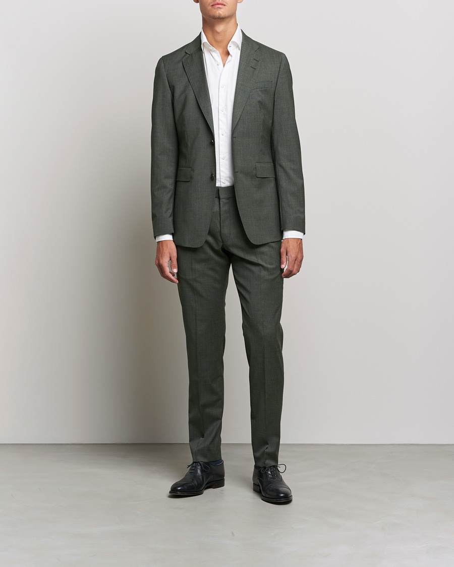 Mies | Business & Beyond | Tiger of Sweden | Justin Blazer Dusty Green