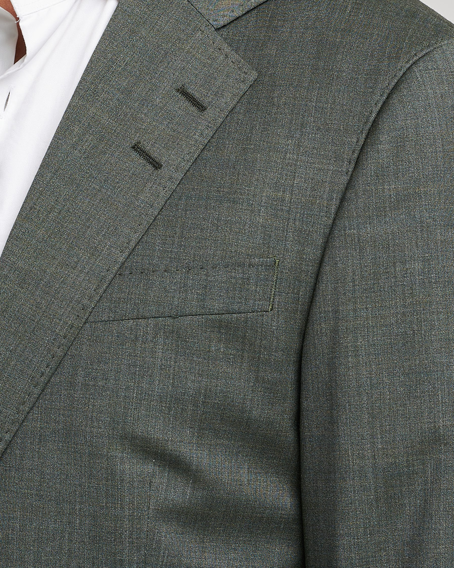 Mies | Pikkutakit | Tiger of Sweden | Justin Blazer Dusty Green