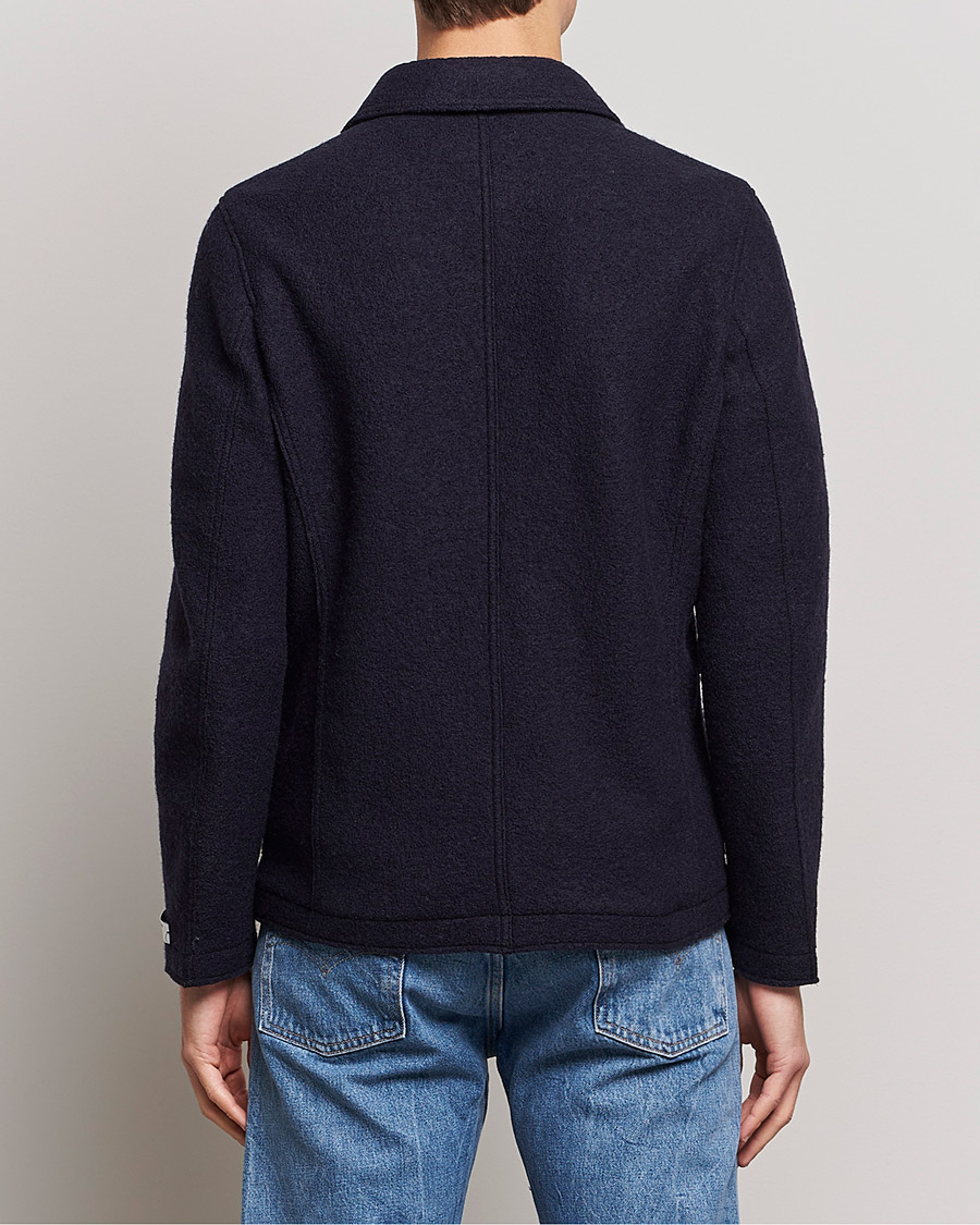 Mies | Pikkutakit | Tiger of Sweden | Gio Knitted Wool Blazer Light Ink