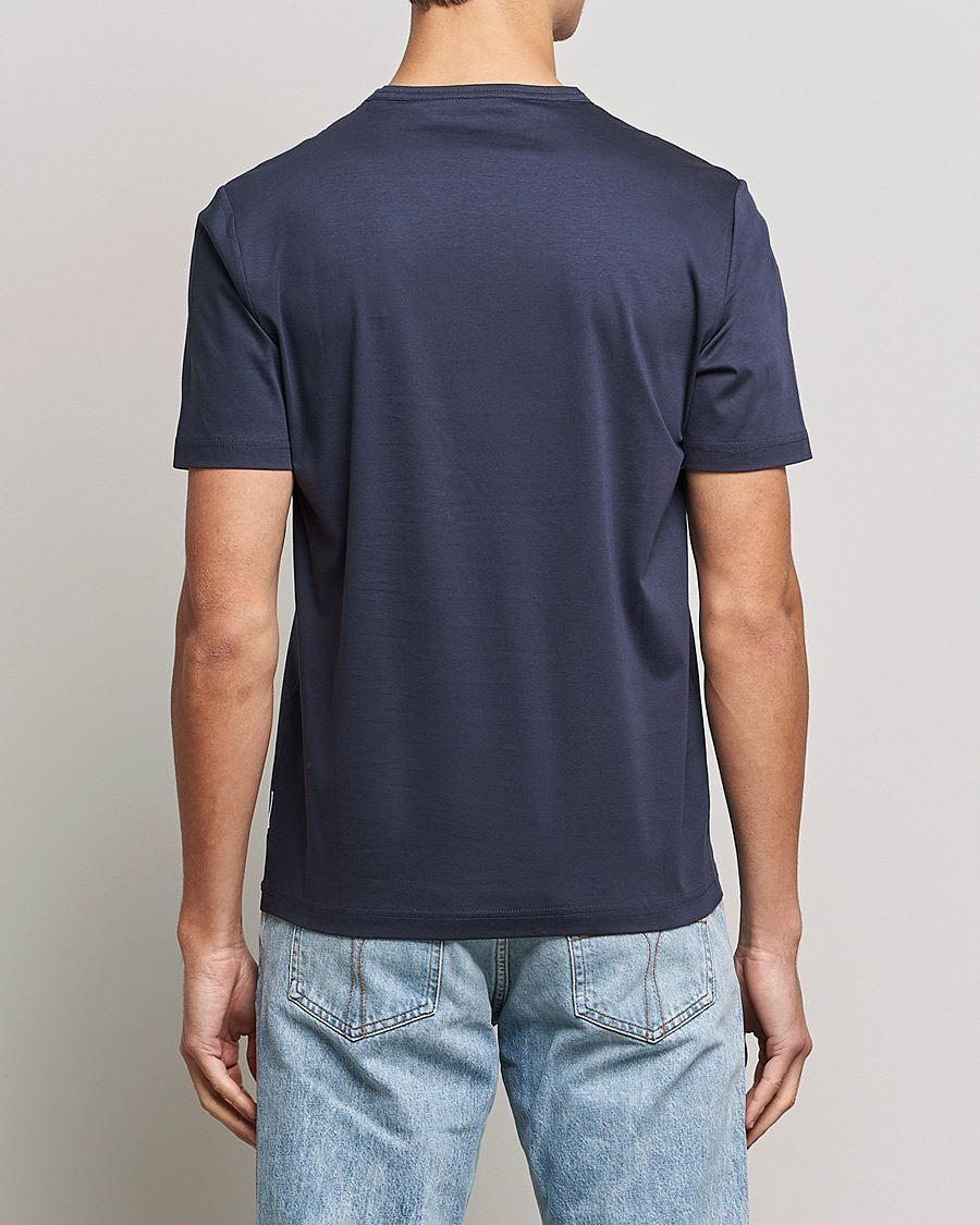 Mies | T-paidat | Tiger of Sweden | Olaf Mercerized Cotton Tee Light Ink