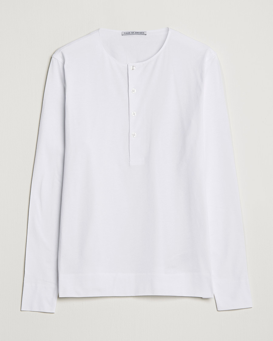 Mies | T-paidat | Tiger of Sweden | Cappe Organic Cotton Tee Pure White