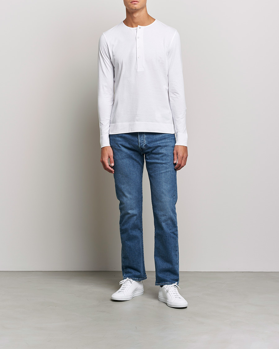 Mies | T-paidat | Tiger of Sweden | Cappe Organic Cotton Tee Pure White