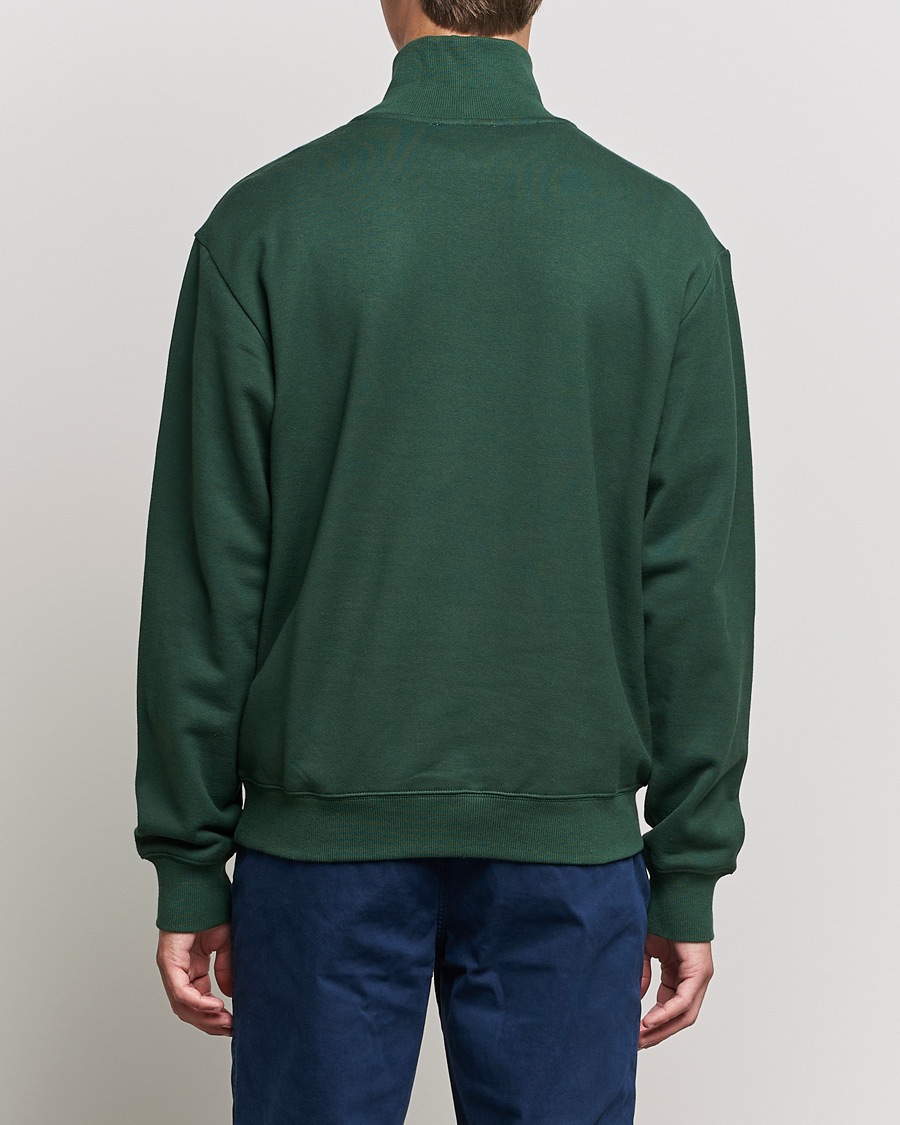 Mies | Puserot | Tiger of Sweden | Marlon Half Zip Sweatshirt Ever Green