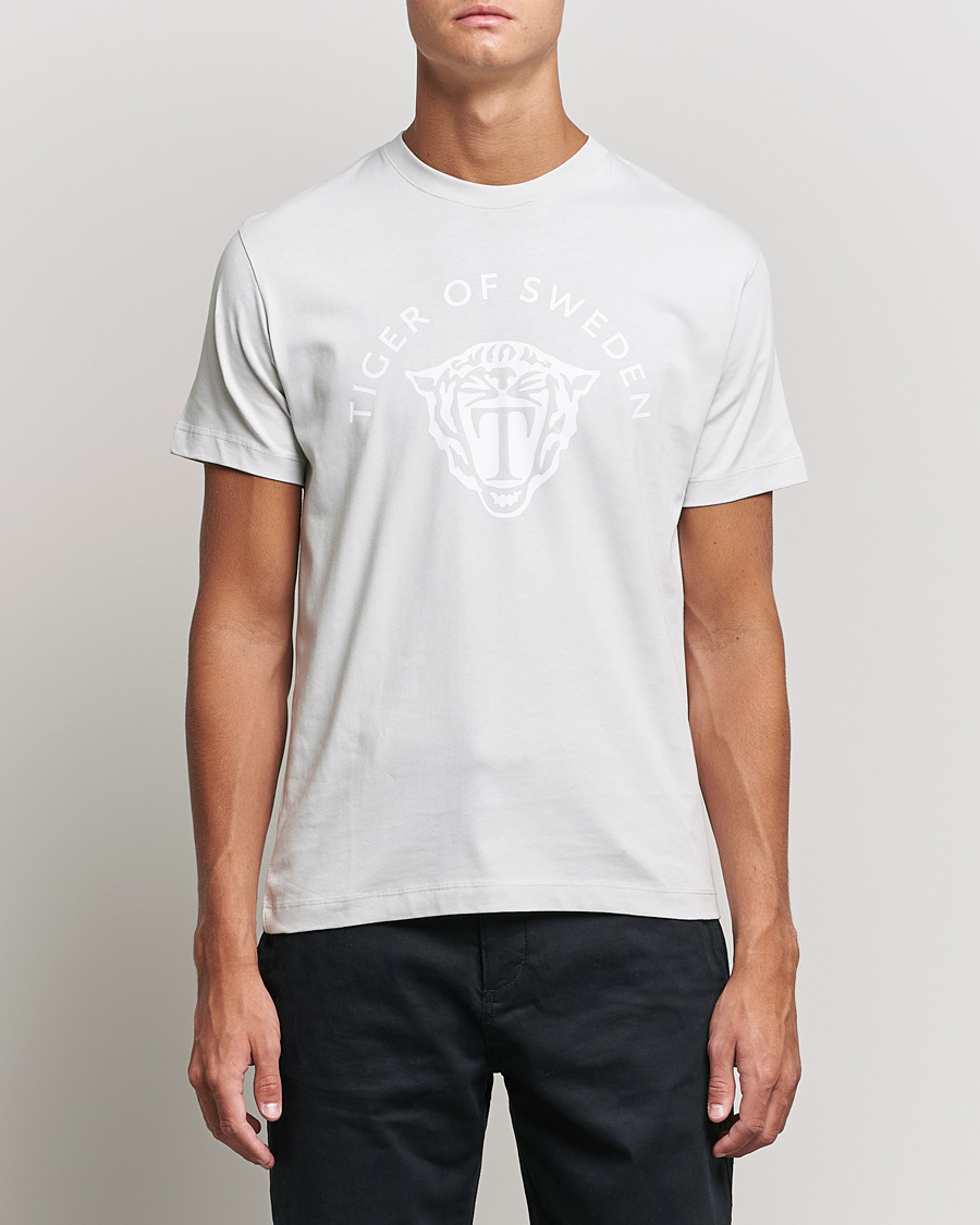 Mies |  | Tiger of Sweden | Dillan Cotton Tee Pearl White