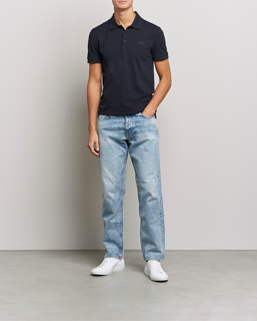 Mies | Puserot | Tiger of Sweden | Darios Long Sleeve Piqué Light Ink