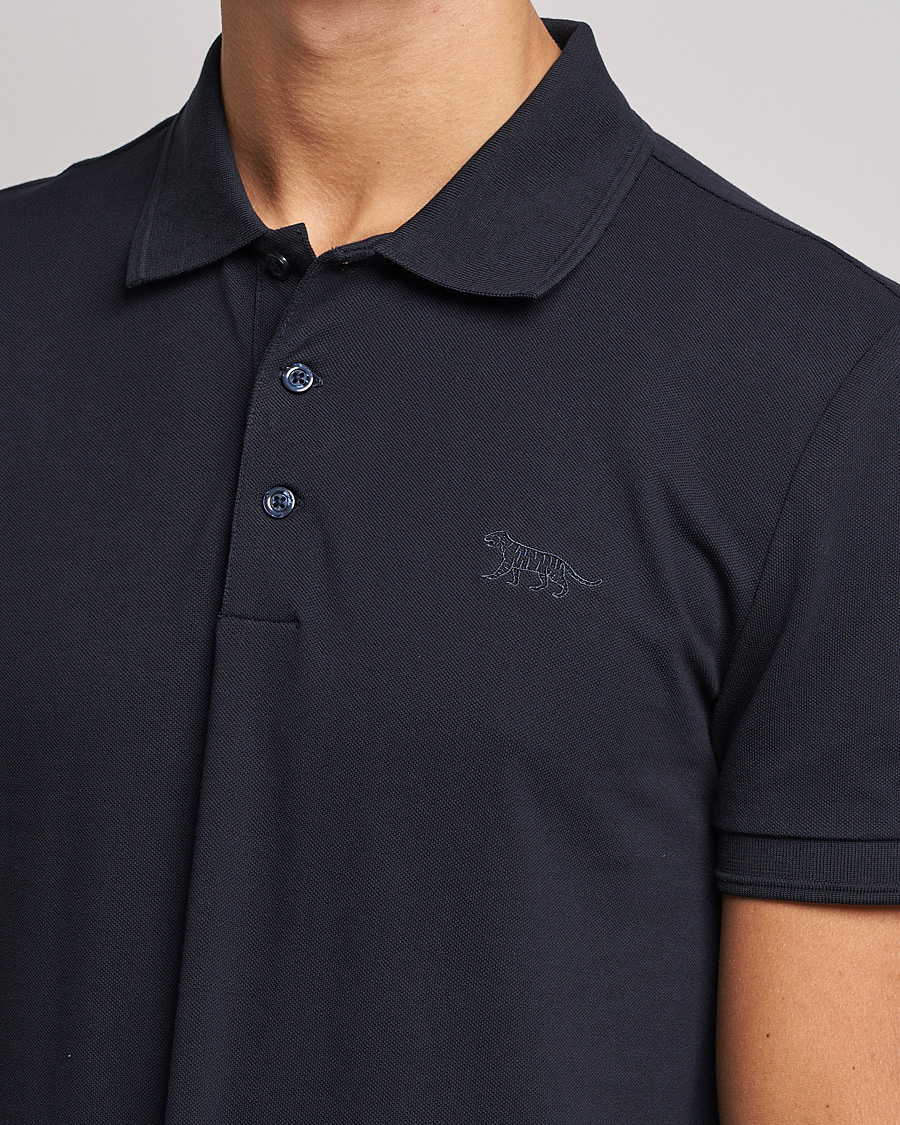 Mies | Puserot | Tiger of Sweden | Darios Long Sleeve Piqué Light Ink