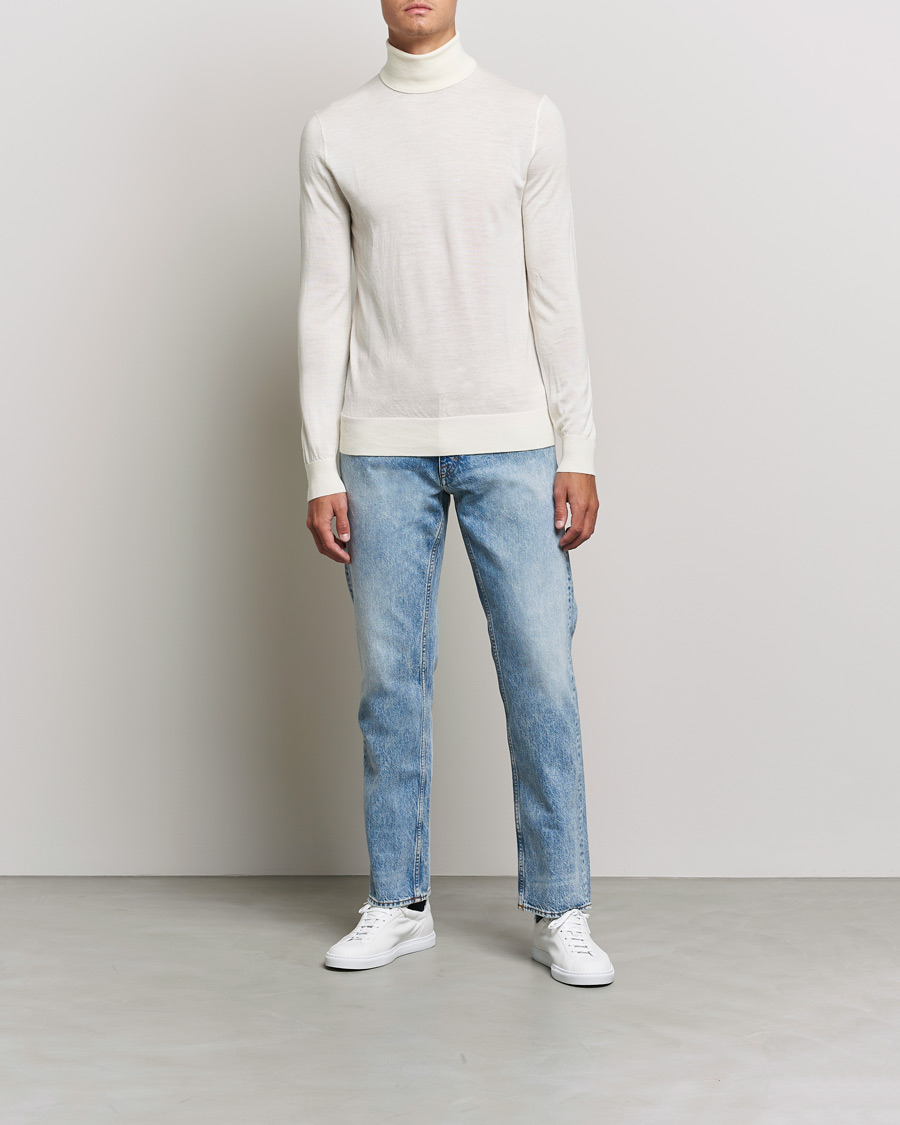 Mies | Puserot | Tiger of Sweden | Neville Extra Fine Merino Polo Fever