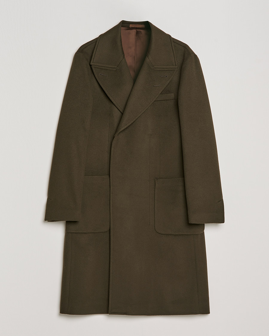 Mies | Takit | Tiger of Sweden | Jeean Wool Coat Dark Brown