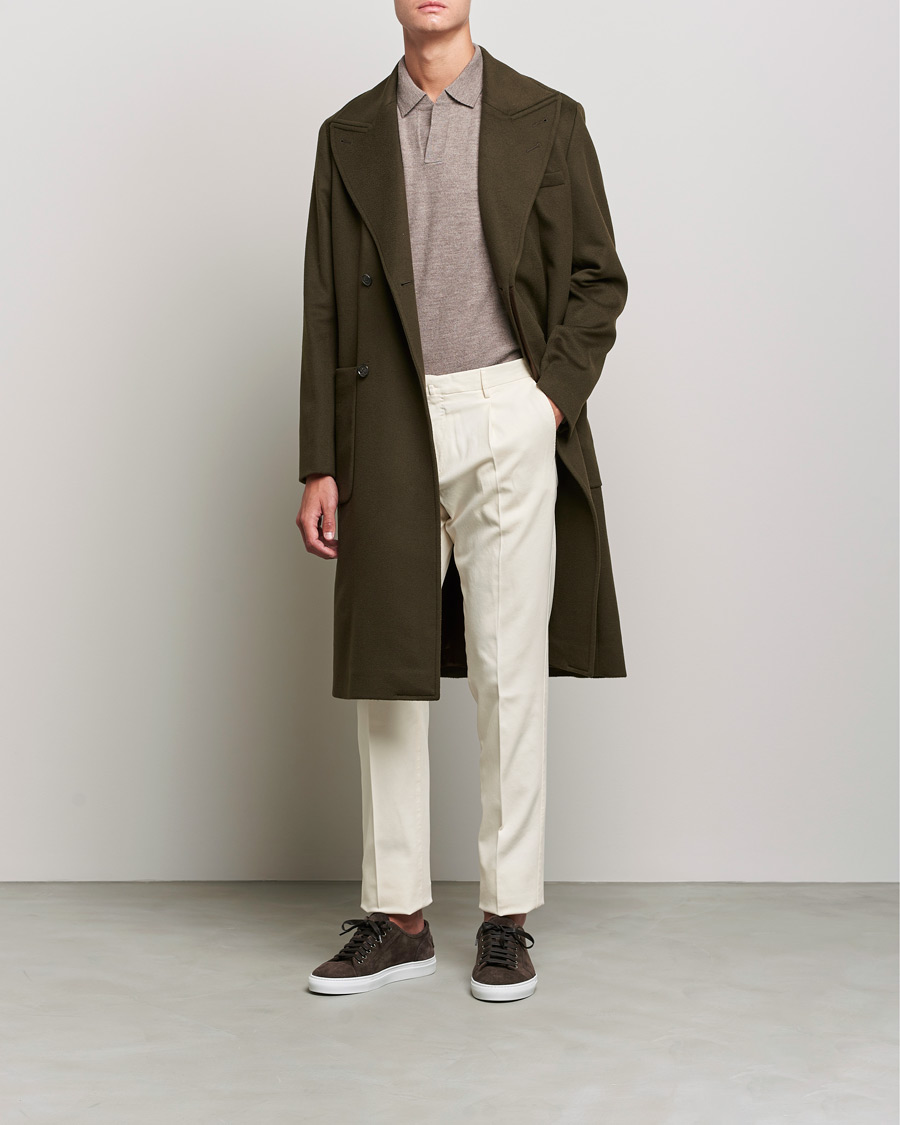 Mies | Takit | Tiger of Sweden | Jeean Wool Coat Dark Brown