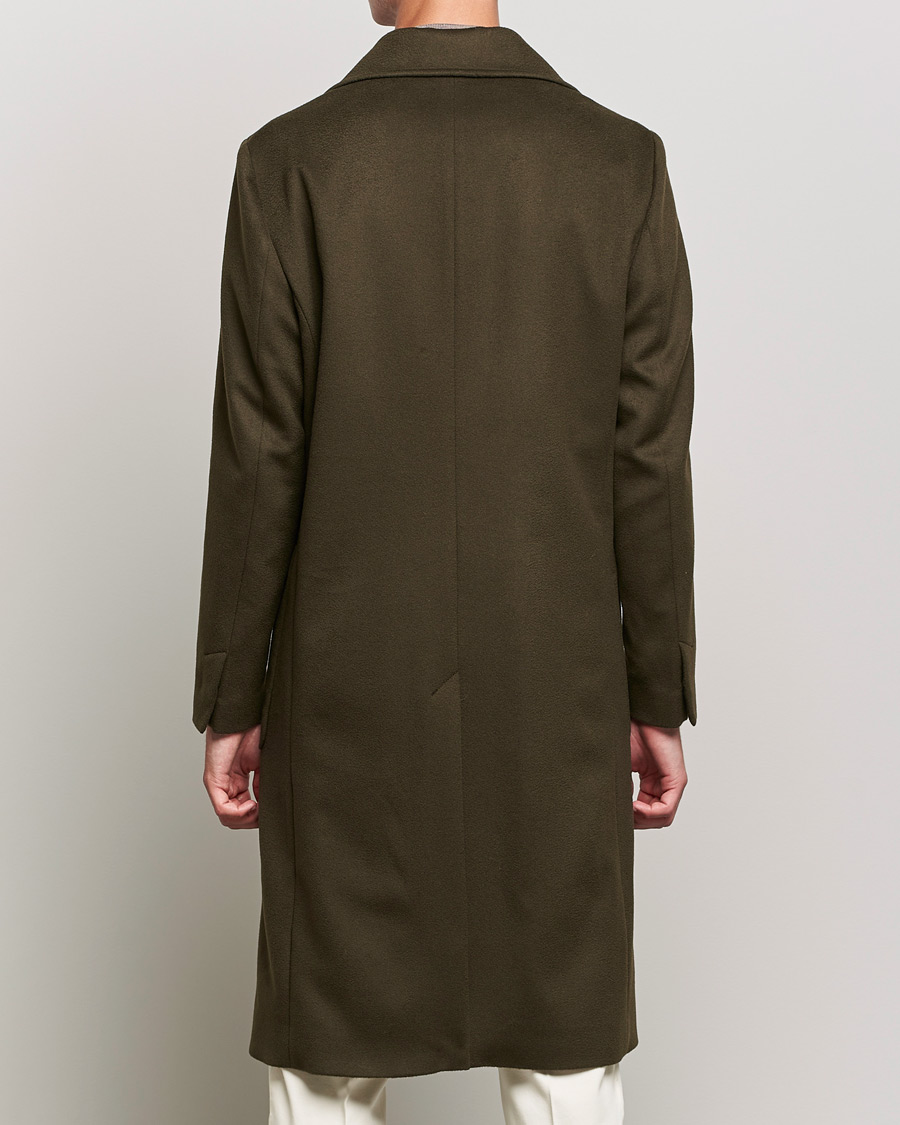 Mies | Takit | Tiger of Sweden | Jeean Wool Coat Dark Brown