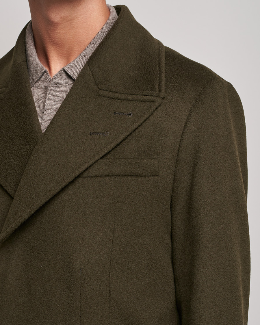 Mies | Takit | Tiger of Sweden | Jeean Wool Coat Dark Brown