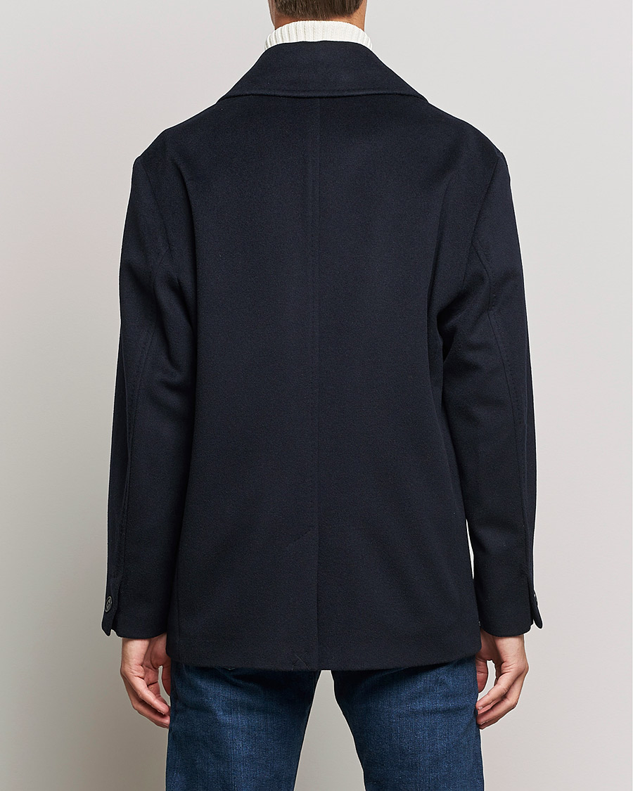 Mies | Takit | Tiger of Sweden | Eerik Wool Peacoat Light Ink