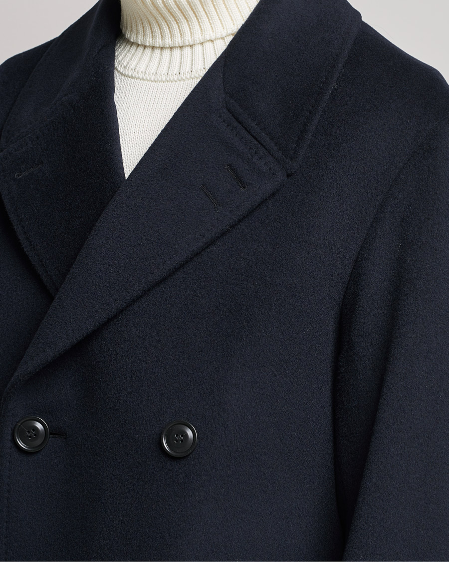 Mies | Takit | Tiger of Sweden | Eerik Wool Peacoat Light Ink