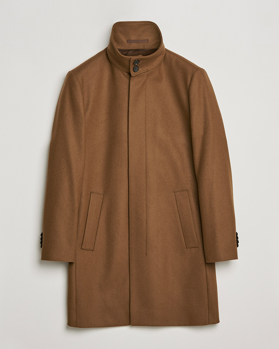 Miehet |  | Tiger of Sweden | Aleric Wool Coat Toasted Coconut