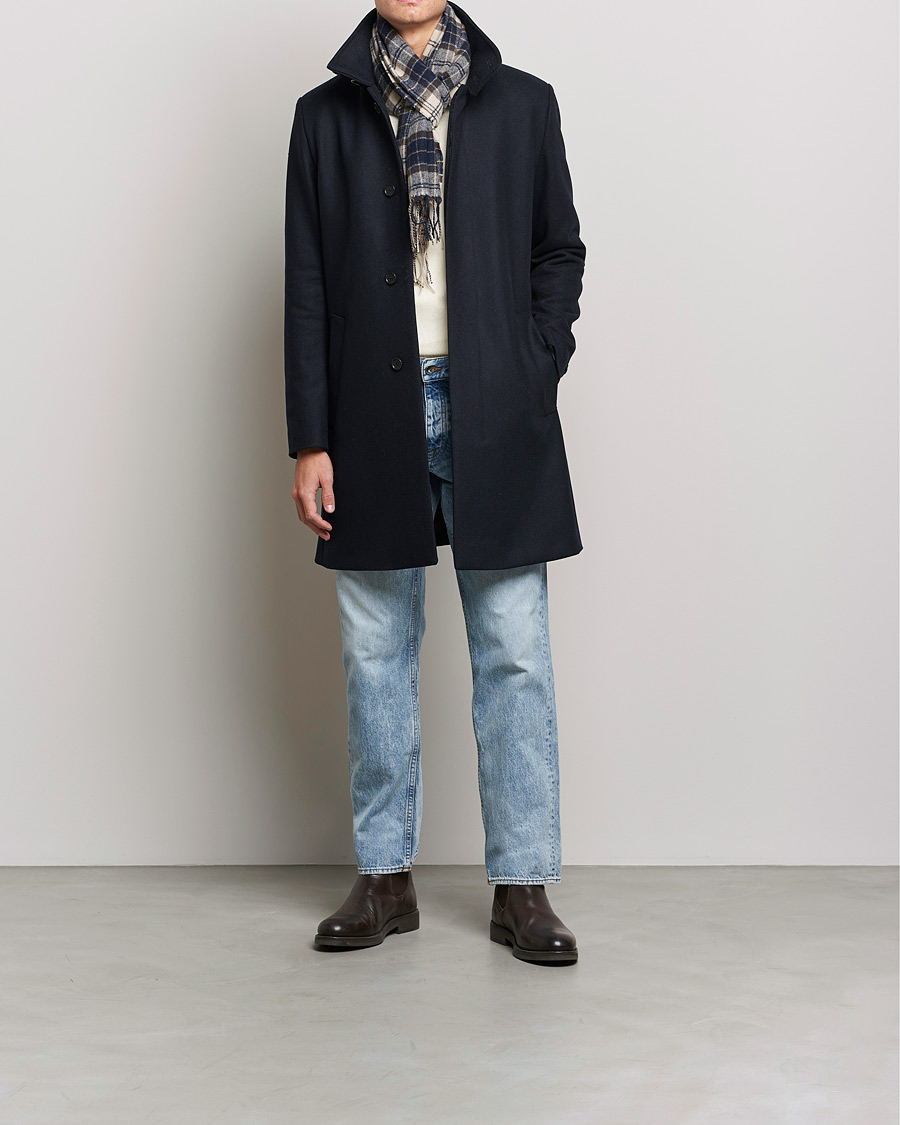 Mies | Takit | Tiger of Sweden | Aleric Wool Coat Light Ink