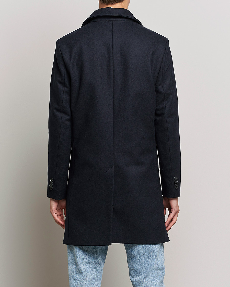 Mies | Takit | Tiger of Sweden | Aleric Wool Coat Light Ink