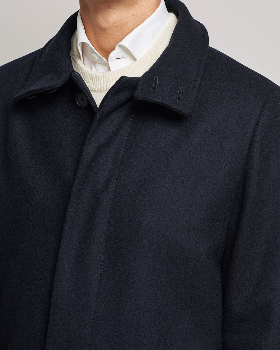 Mies | Takit | Tiger of Sweden | Aleric Wool Coat Light Ink