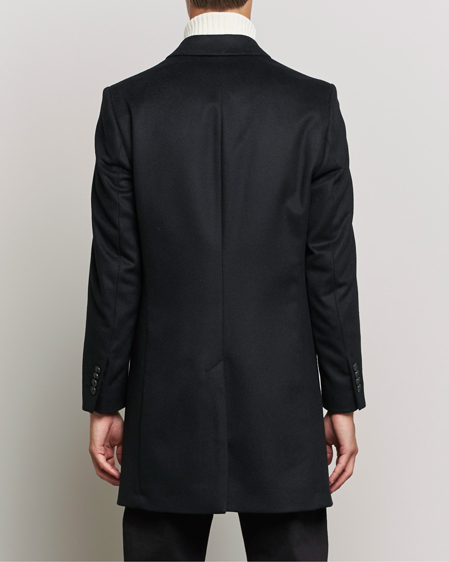 Mies | Takit | Tiger of Sweden | Cempsey Wool Cashmere Coat Black