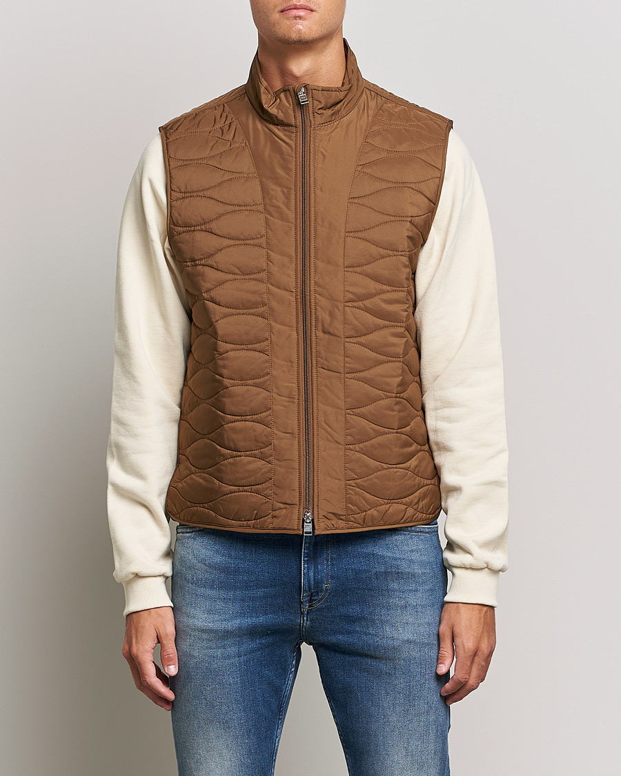 Mies | Takit | Tiger of Sweden | Vennier Vest Old Brass