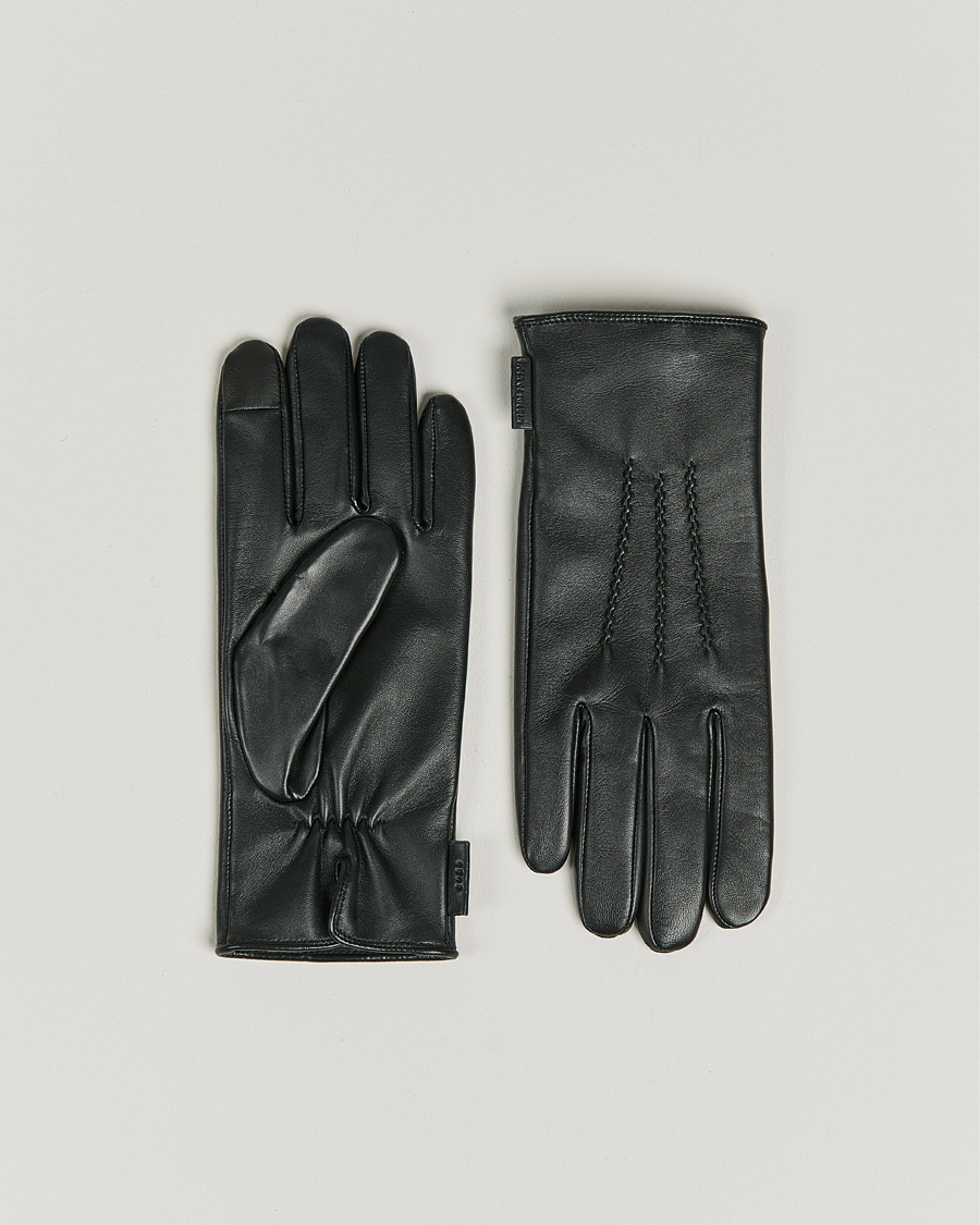 Miehet |  | Tiger of Sweden | Garvin Leather Gloves Black
