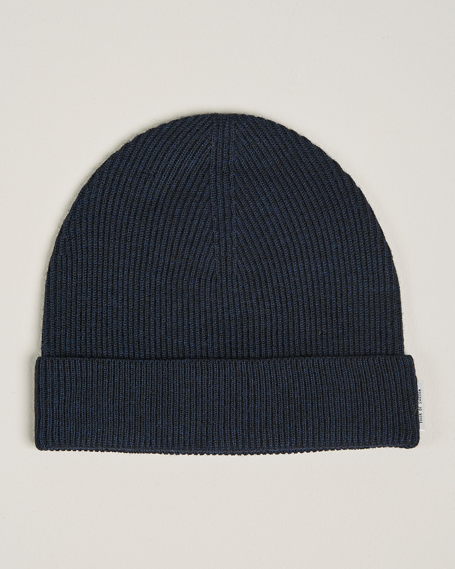 Mies | Tiger of Sweden Hedqvist Wool Beanie Ink | Tiger of Sweden | Hedqvist Wool Beanie Ink