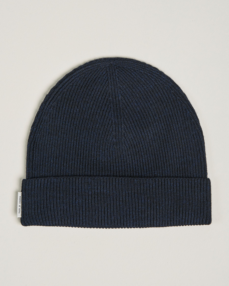 Mies | Pipot | Tiger of Sweden | Hedqvist Wool Beanie Ink