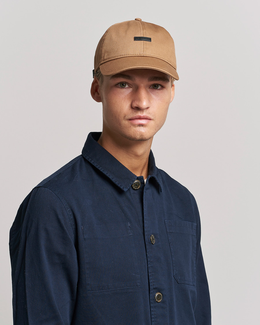 Mies | Tiger of Sweden Hent Cotton Cap Nut | Tiger of Sweden | Hent Cotton Cap Nut