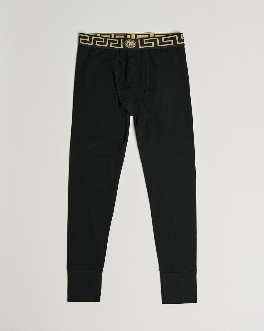 Mies | Alusvaatteet | Versace | Greca Long Johns Black