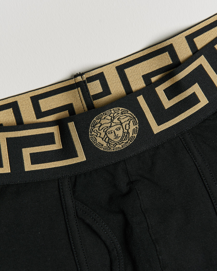 Mies | Alusvaatteet | Versace | Greca Long Johns Black