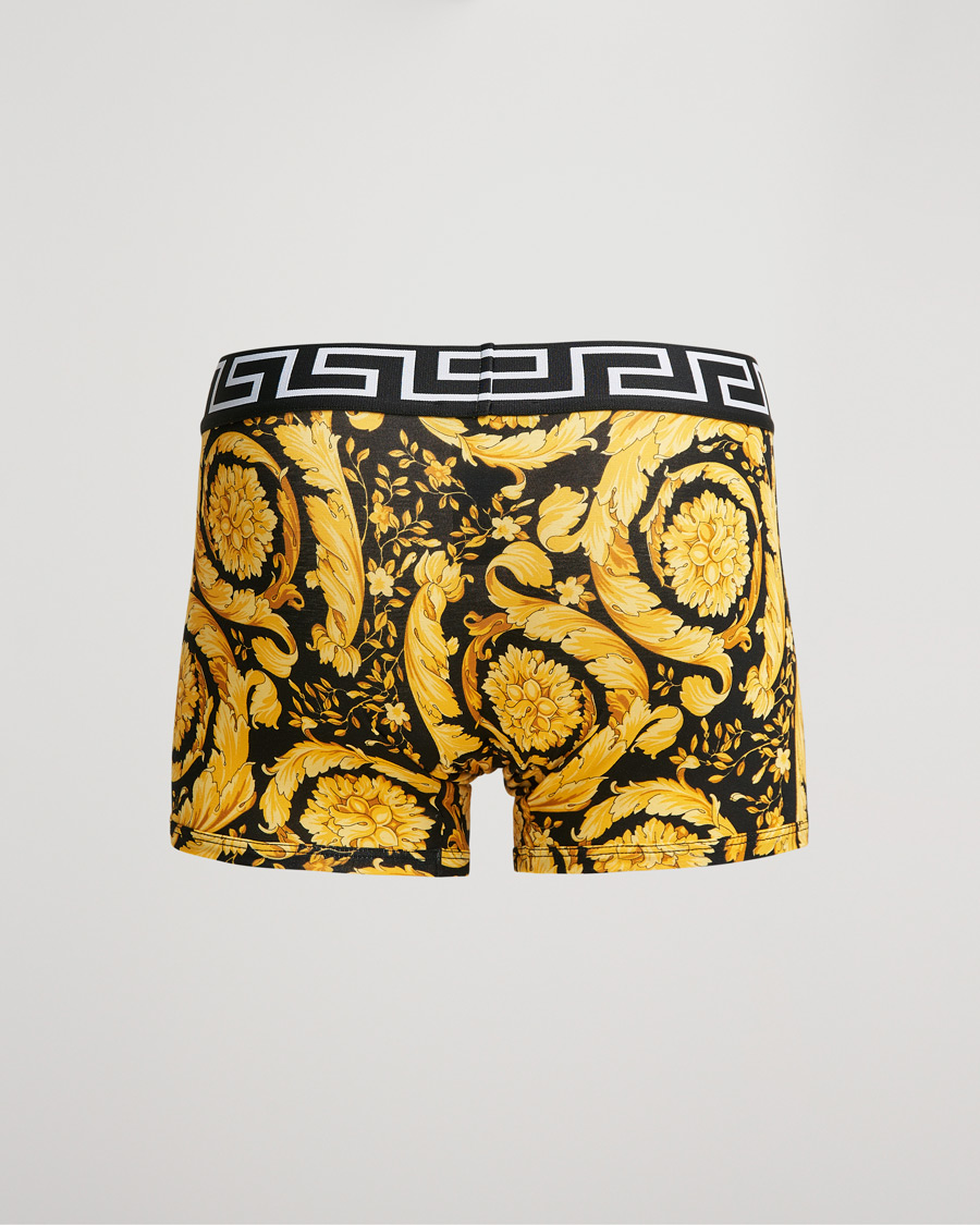 Mies | Alusvaatteet | Versace | Barocco Print Boxer Black/Gold