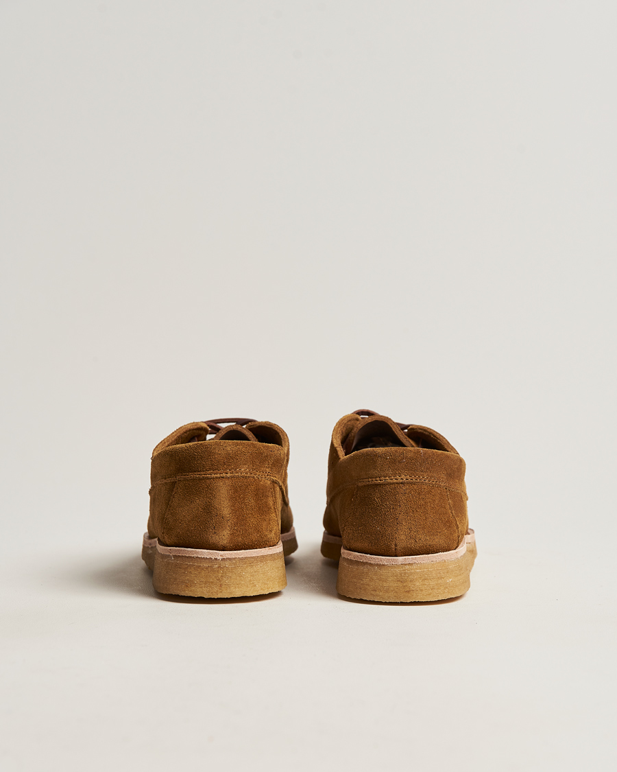Mies | Yuketen Country Ranger Brown Suede | Yuketen | Country Ranger Brown Suede