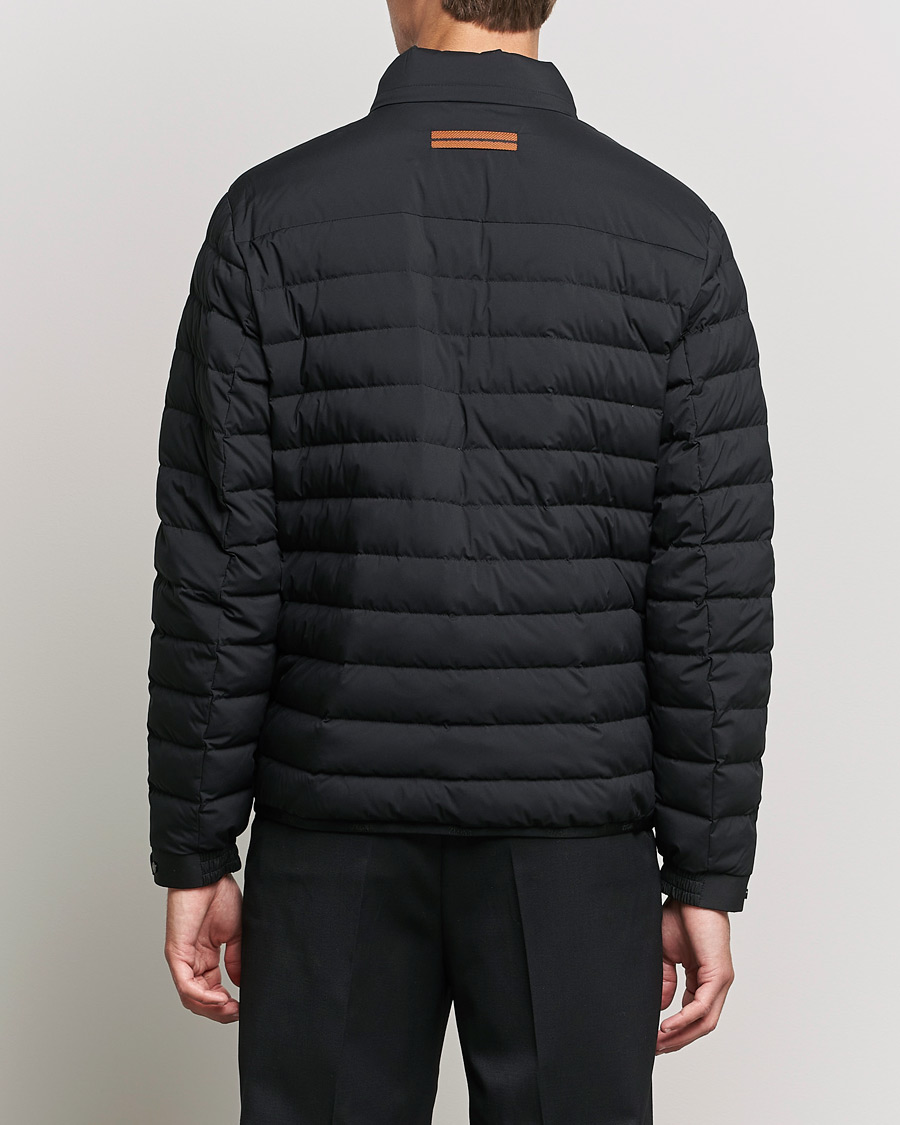 Mies | Takit | Zegna | Lightweight Nylon Down Jacket Black