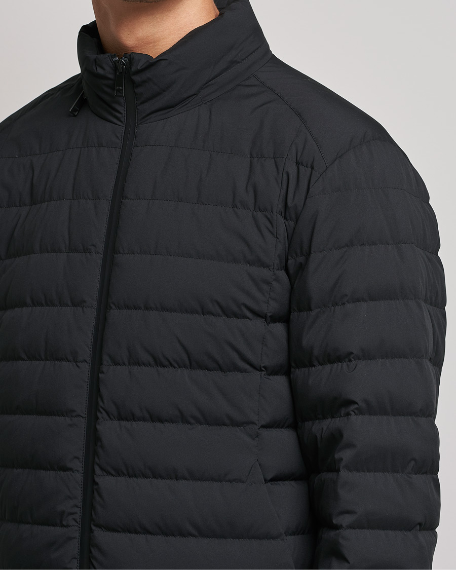 Mies | Takit | Zegna | Lightweight Nylon Down Jacket Black