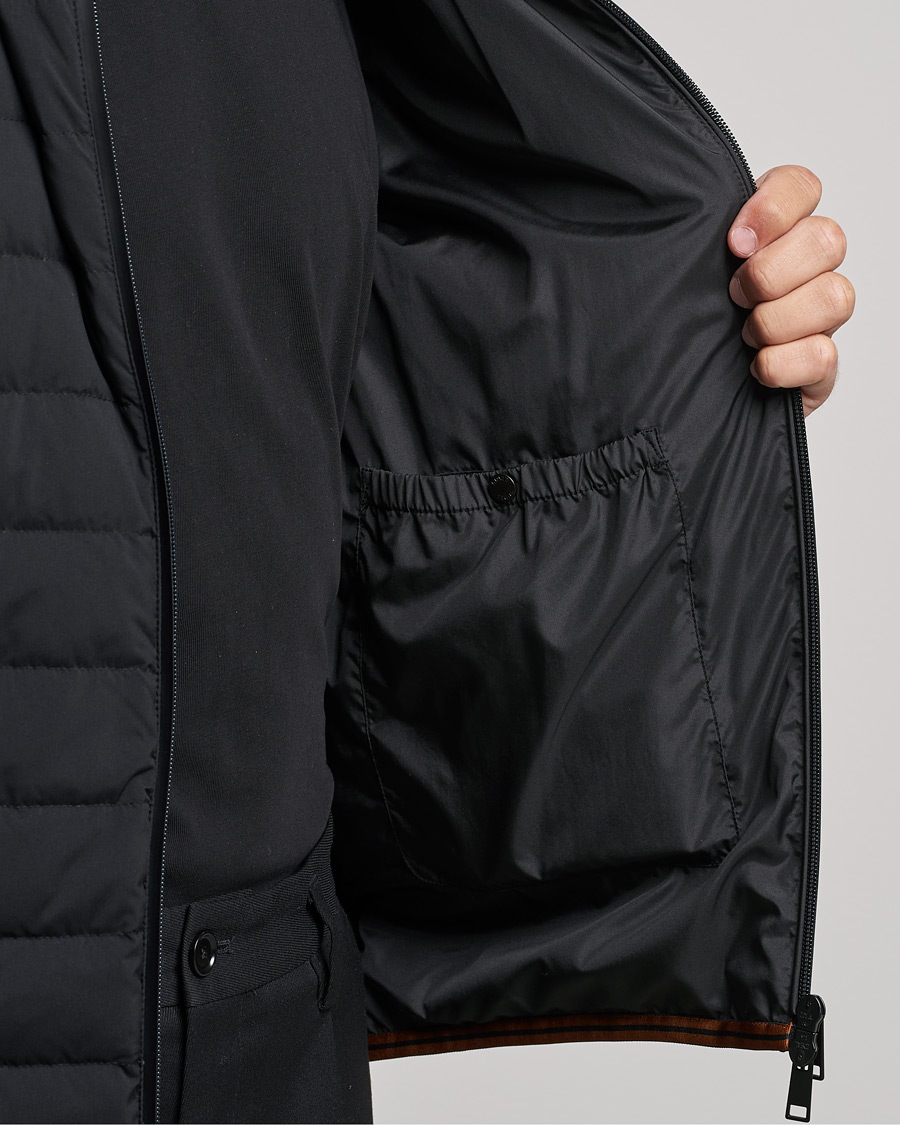 Mies | Takit | Zegna | Lightweight Nylon Down Jacket Black