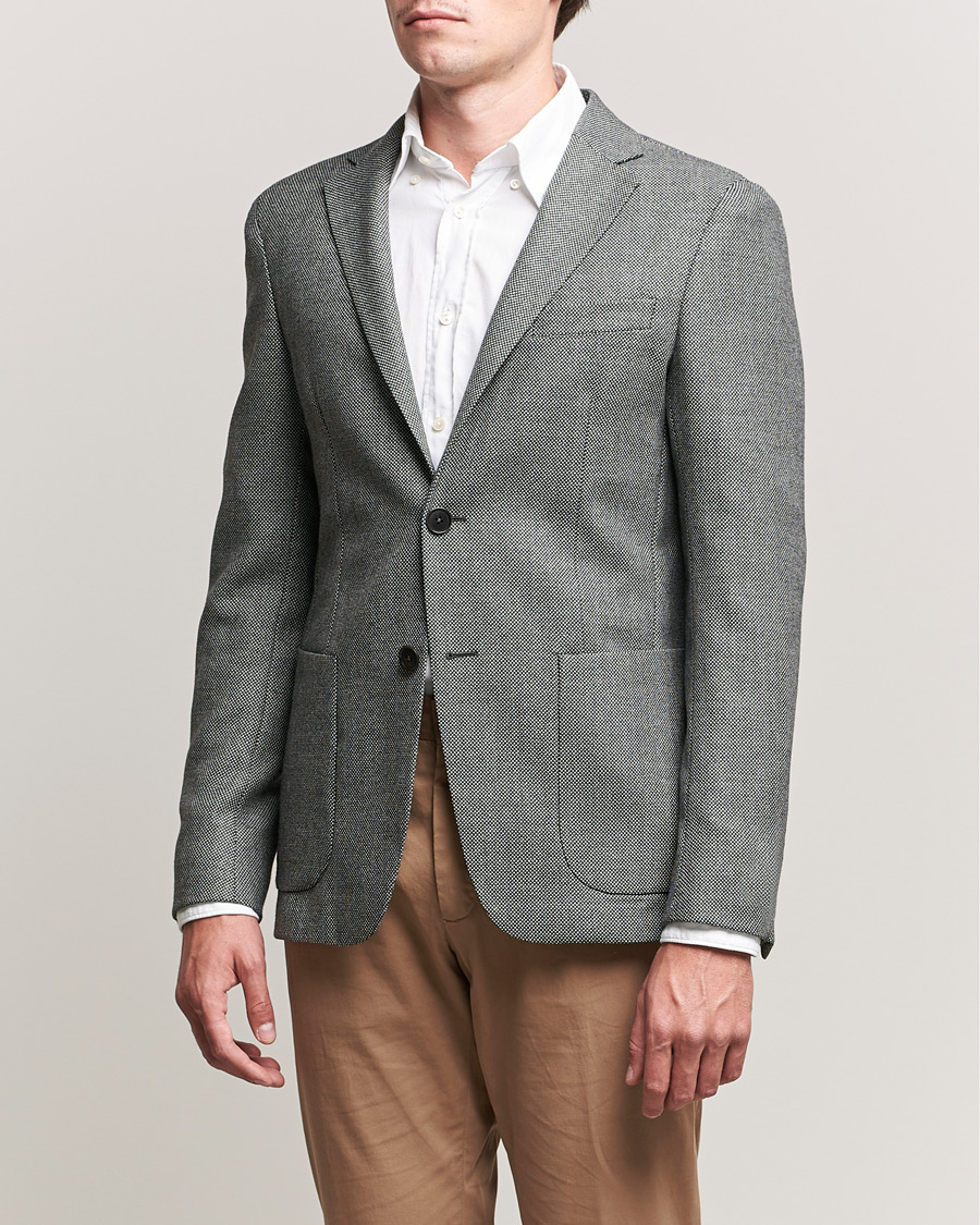Mies | Pikkutakit | Zegna | Unconstructed Wool Blazer Light Grey
