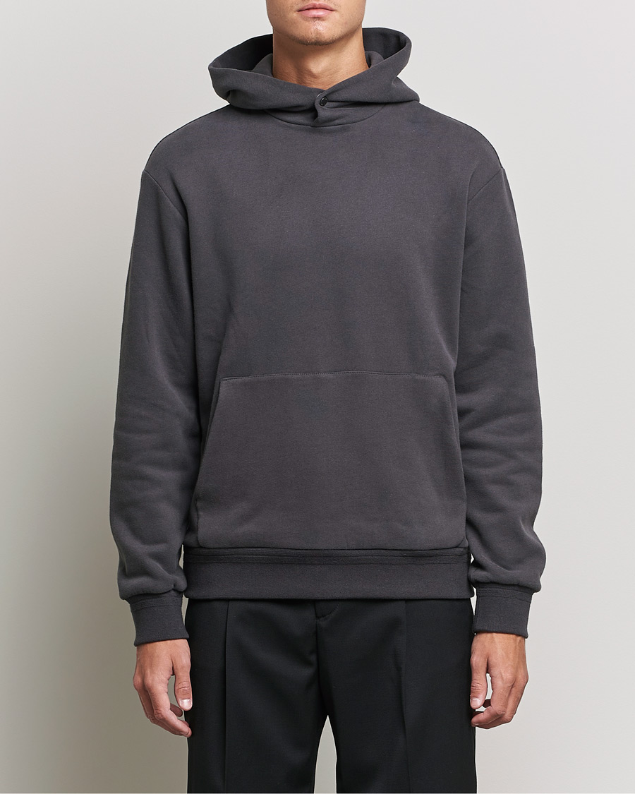 Mies | Puserot | Zegna | Cotton/Cashmere Hoodie Heather Grey